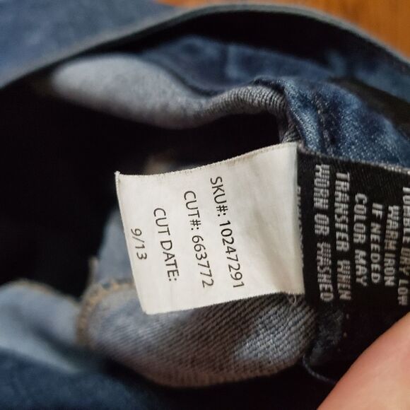 Torrid denim jeans sz 22R - Picture 3 of 5